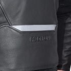 Oxford Cypher 1.0 Motoros Bőrkabát Fekete/Fluo