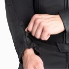 Oxford Cypher 1.0 Motoros Bőrkabát Fekete/Fluo