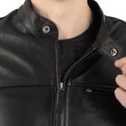 Oxford Walton 2.0 Motoros Bőrkabát 4XL