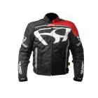 MUGEN RACE TEXTIL KABÁT 1931 FEKETE/PIROS 2XL