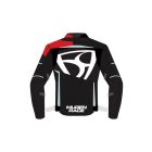 MUGEN RACE TEXTIL KABÁT 1931 FEKETE/PIROS 2XL