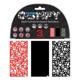 OXFORD CSŐSÁL COMFY SKULLS