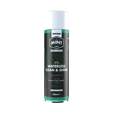 OXFORD MINT VÍZMENTES TISZTÍTÓ-FÉNYESÍTŐ HAB 500ml