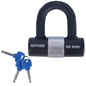 Oxford HD Mini Motorlezáró Lakat / Féktárcsazár