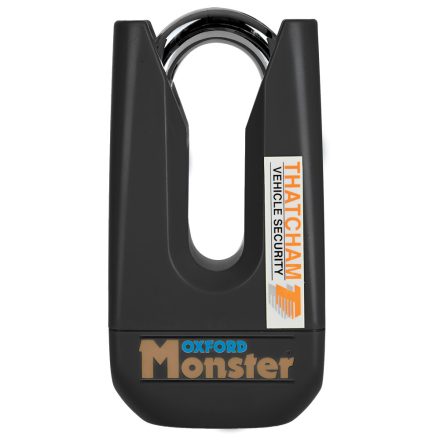 Oxford Monster Féktárcsazár - Lakat 11mm Fekete
