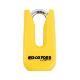 Oxford Monster Féktárcsazár - Lakat 11mm Sárga