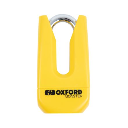 Oxford Monster Féktárcsazár - Lakat 11mm Sárga
