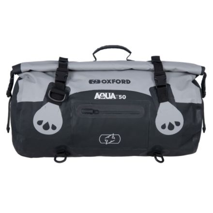 OXFORD HENGERTÁSKA AQUA-T 50 FEKETE/SZÜRKE