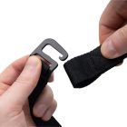 CSOMAGRÖGZÍTŐ Oxford Atlas G-Hook 26mm x 2.0M Black (Pair)