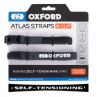 CSOMAGRÖGZÍTŐ Oxford Atlas B-CLIP 17mm x 1.2M Asphalt (Pair)