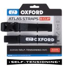 CSOMAGRÖGZÍTŐ Oxford Atlas B-CLIP 26mm x 1.2M Ashpalt(Pair)