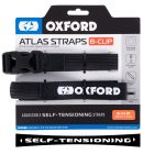 CSOMAGRÖGZÍTŐ Oxford Atlas B-CLIP 26mm x 2.0M Black (Pair)