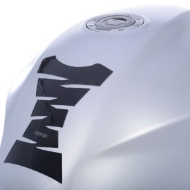 OXFORD TANKPAD JAGGED FEKETE