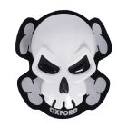 OXFORD TÉRDKOPTATÓ SKULL FEHÉR
