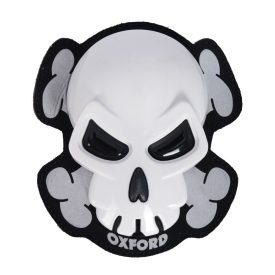 OXFORD TÉRDKOPTATÓ SKULL FEHÉR