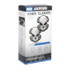 OXFORD TÉRDKOPTATÓ SKULL FEHÉR