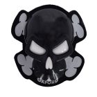 OXFORD TÉRDKOPTATÓ SKULL FEKETE