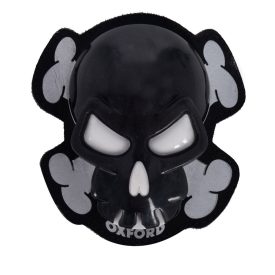 OXFORD TÉRDKOPTATÓ SKULL FEKETE