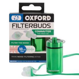 Füldugó Oxford FilterBuds Commuter - 18 SNR (1 PÁR)