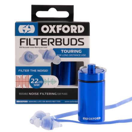 Füldugó Oxford FilterBuds Touring- 22 SNR (1 PÁR)