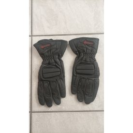 B.O.S. KESZTYŰ RIDER BŐR FEKETE S