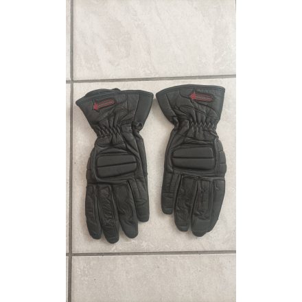 B.O.S. KESZTYŰ RIDER BŐR FEKETE S