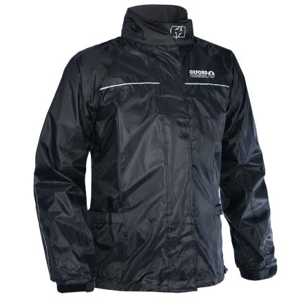 OXFORD ESŐKABÁT RAINSEAL FEKETE 5XL