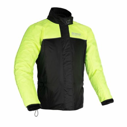 OXFORD ESŐKABÁT RAINSEAL FEKETE/FLUO 2XL