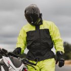 OXFORD ESŐKABÁT RAINSEAL FEKETE/FLUO 2XL