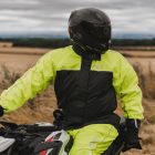 OXFORD ESŐKABÁT RAINSEAL FEKETE/FLUO L