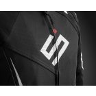 BŐRKABÁT SERPENTIZE S1 FEKETE/PIROS