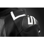 BŐRKABÁT SERPENTIZE S1 FEKETE/PIROS