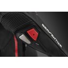 BŐRKABÁT SERPENTIZE S1 FEKETE/PIROS