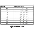 Kesztyű Serpentize SG-110 Bőr Fekete XL