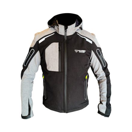 Textil Kabát Mugen Race Soft Shell 2389 Fekete/Szürke