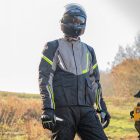 OXFORD KABÁT TEXTIL MONTREAL 4.0 FEKETE/SZÜRKE/FLUO TÖBB MÉRETBEN