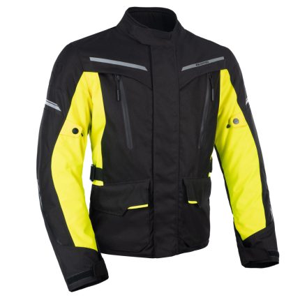 MOTOROS KABÁT OXFORD METRO 2.0 FEKETE/Fluo