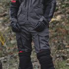 MOTOROS NADRÁG OXFORD ROCKLAND FEKETE/PIROS