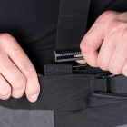 MOTOROS NADRÁG OXFORD ROCKLAND FEKETE/PIROS