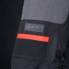 MOTOROS NADRÁG OXFORD ROCKLAND FEKETE/PIROS