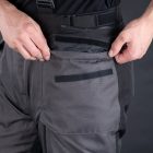 MOTOROS NADRÁG OXFORD ROCKLAND FEKETE/PIROS