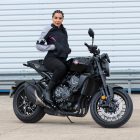 OXFORD IOTA 1.0 Air Női Nyári Motoros Kabát Szürke/Pink 10