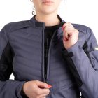 OXFORD Valencia Dry2Dry 3.0 Női Motoros Kabát Szürke