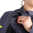 OXFORD Valencia Dry2Dry 3.0 Női Motoros Kabát Szürke