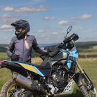 OXFORD Valencia Dry2Dry 3.0 Női Motoros Kabát Szürke 20