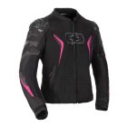 OXFORD OMEGA 1.0 Air Női Nyári Motoros Kabát Camo/Pink