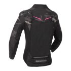 OXFORD OMEGA 1.0 Air Női Nyári Motoros Kabát Camo/Pink