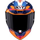 Bukósisak KYT R1R Dimond Kék/Narancs