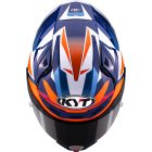 Bukósisak KYT R1R Dimond Kék/Narancs