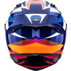 Bukósisak KYT R1R Dimond Kék/Narancs